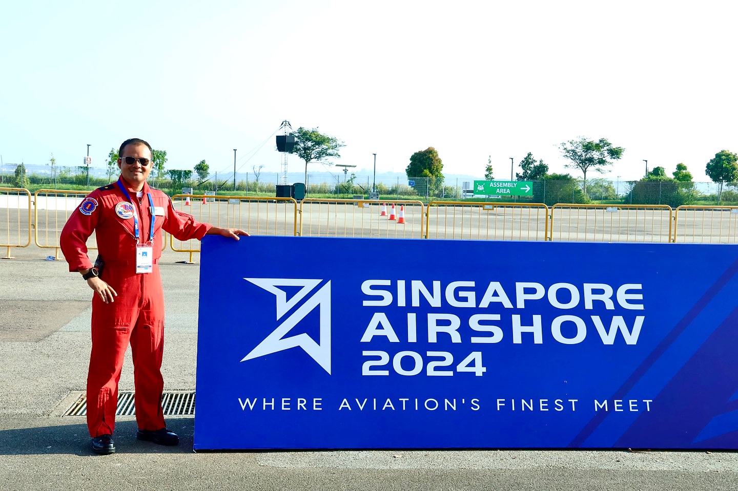 Jupiter Aerobatic Team at Singapore Airshow 2024 (SGA) Air & Space