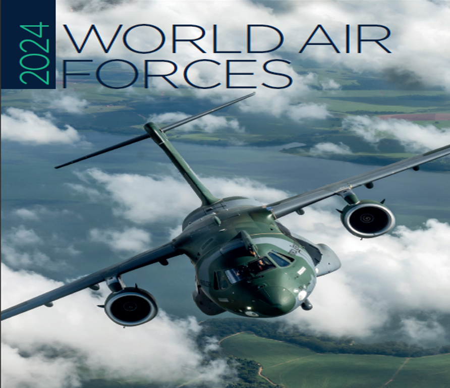 World Air Forces 2025 Air & Space shows International Magazine