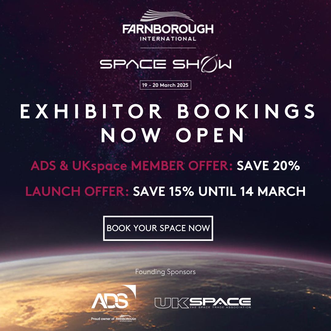 Farnborough International Space Show 2025 Air & Space shows