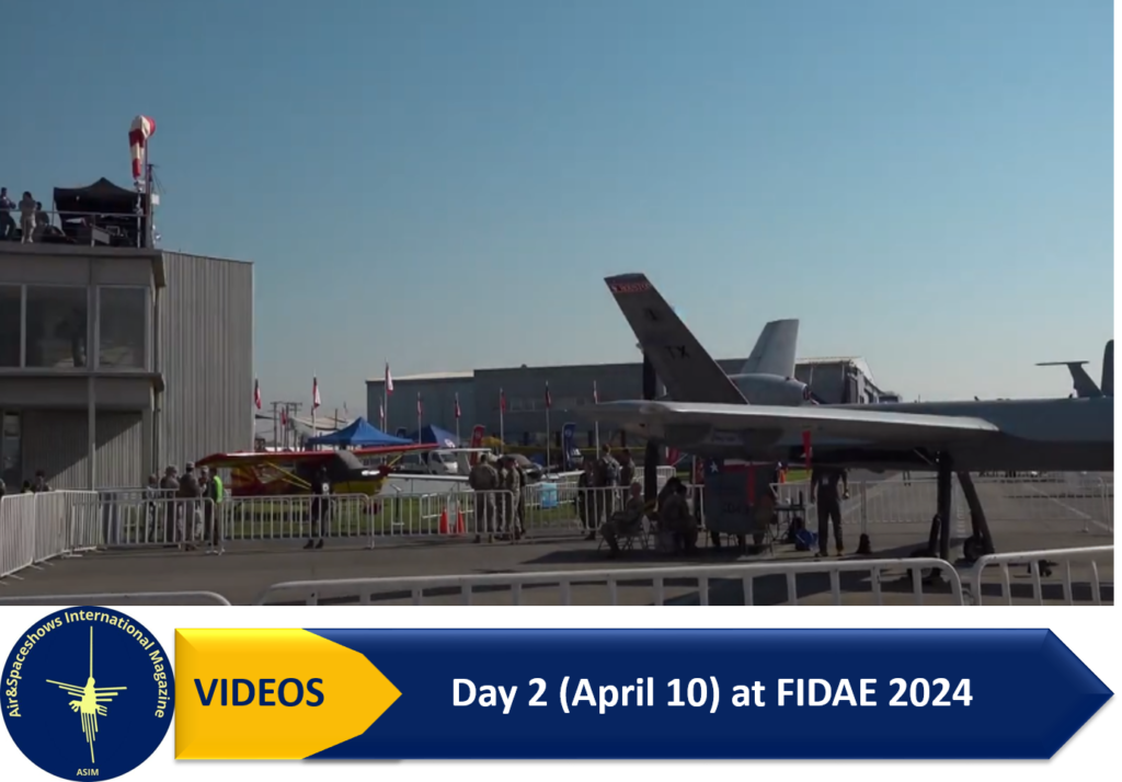 Day 2 at FIDAE 2024 Air & Space shows International Magazine