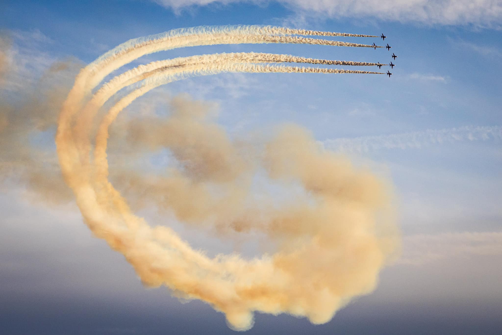 Red Arrows Displays 2024 Air & Space shows International Magazine