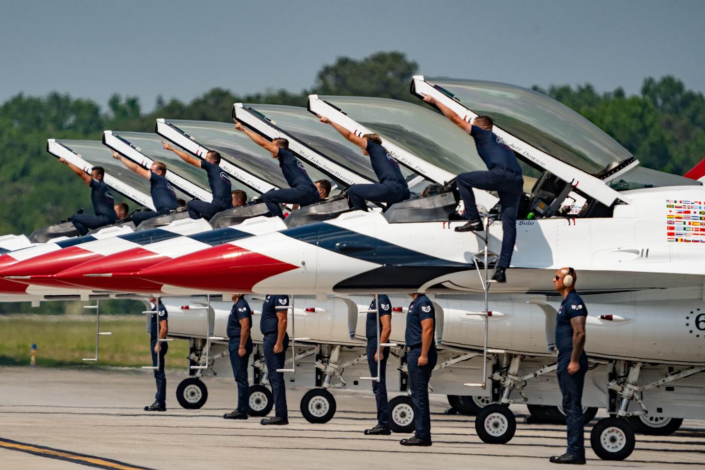 Thunderbirds Schedule 2024 Air & Space shows International Magazine