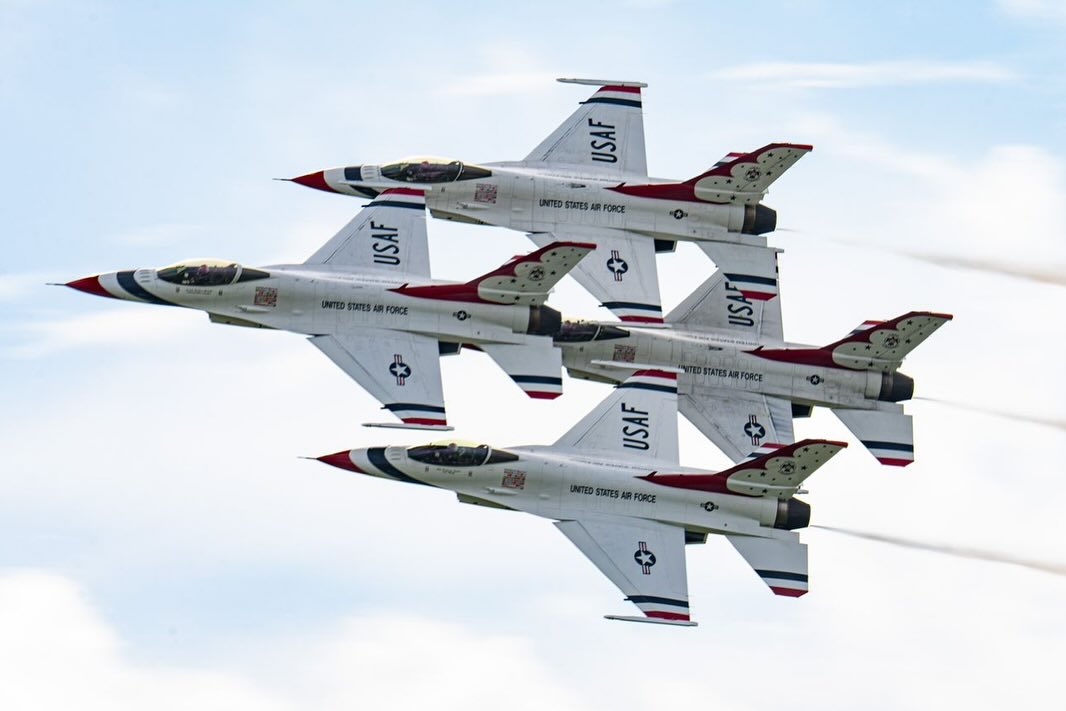 Thunderbirds Schedule 2024 Air & Space shows International Magazine