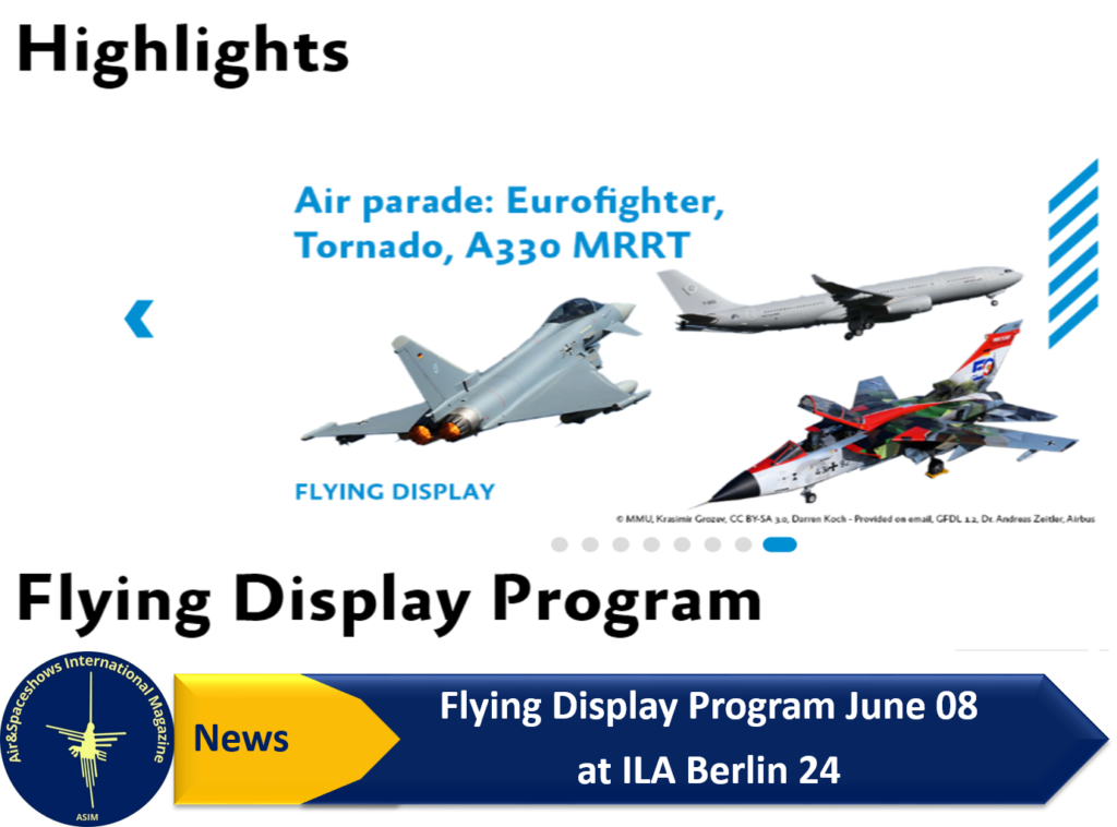 ILA Berlin 2024 Air & Space shows International Magazine